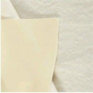 Curtain Bonded lining & interlining pale ivory 137 cm wide