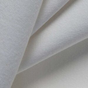 Raised Cotton Classic Napped Lining - Fleeced Backed - Thermal Lining