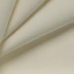 Ivory Classic Napped Raised Cotton Lining - Fleeced Backed - Thermal Lining Roll